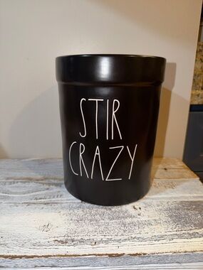 Rae Dunn utensil crock